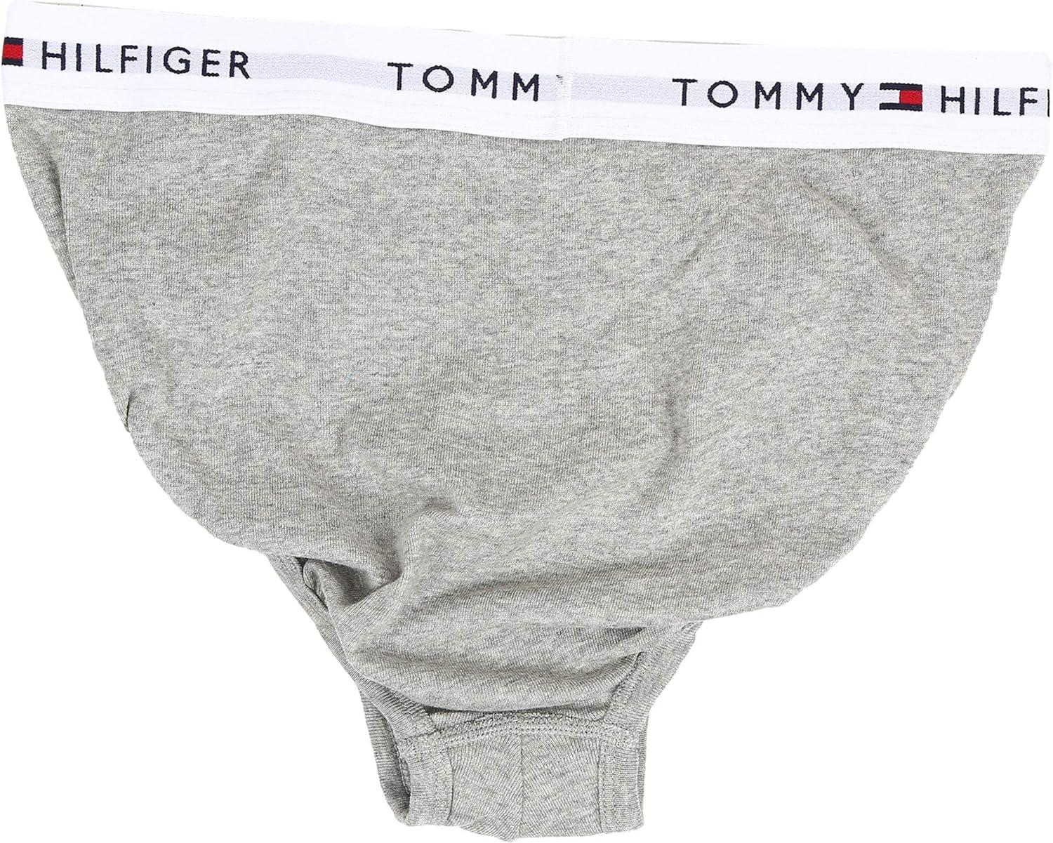 imageTommy Hilfiger Mens Cotton Classic 4Pack Brief2 Dark Blue 2 Grey