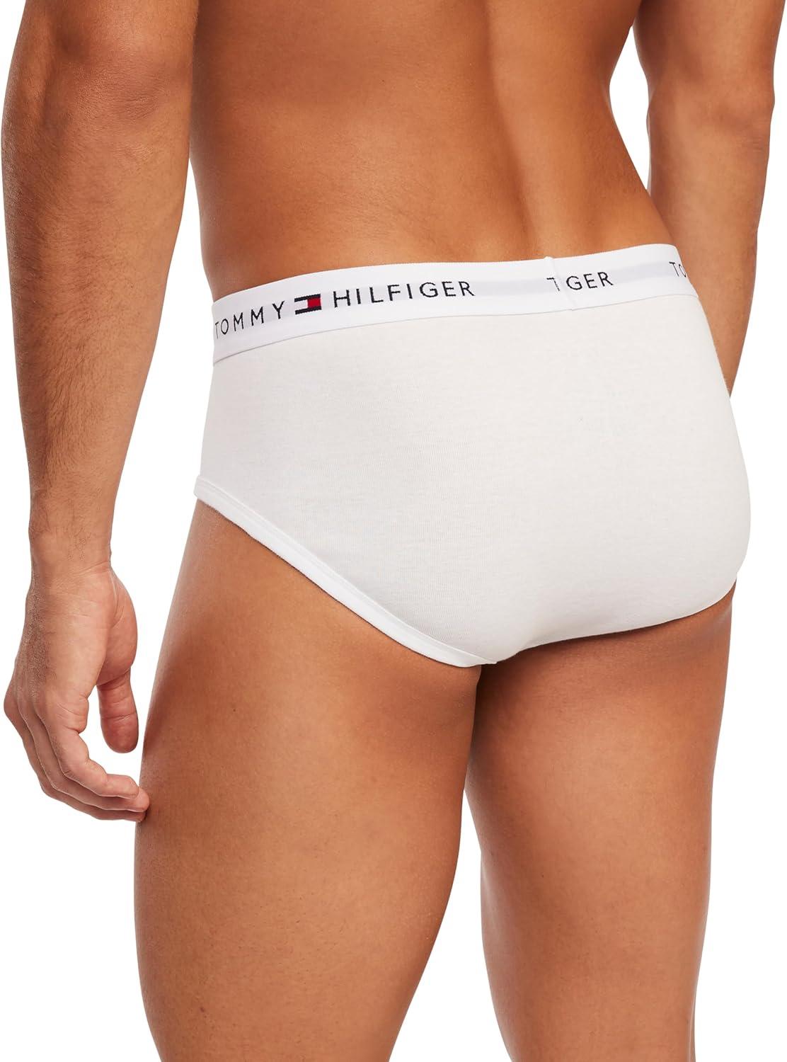 imageTommy Hilfiger Mens Cotton Classic 4Pack Brief4 White