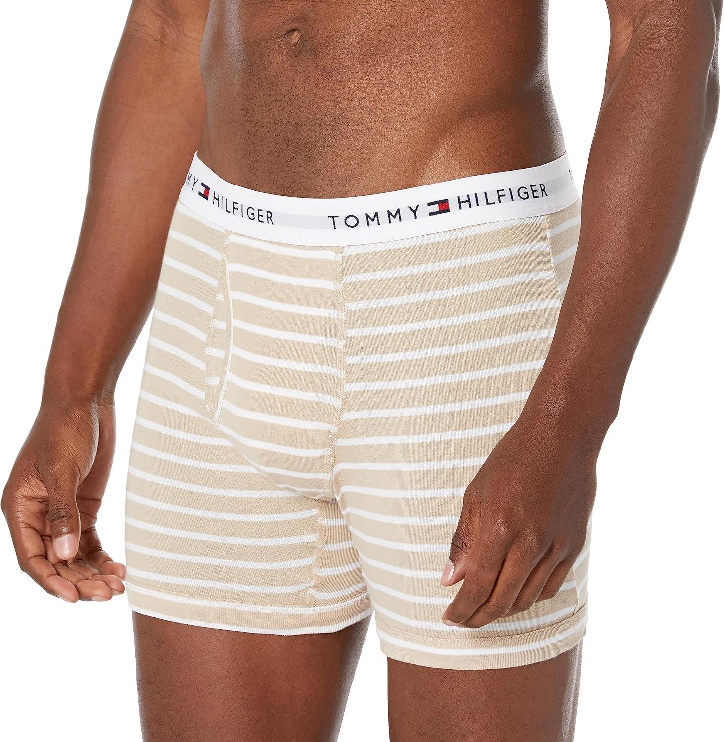 imageTommy Hilfiger Mens Cotton Classics 3Pack Boxer Brief