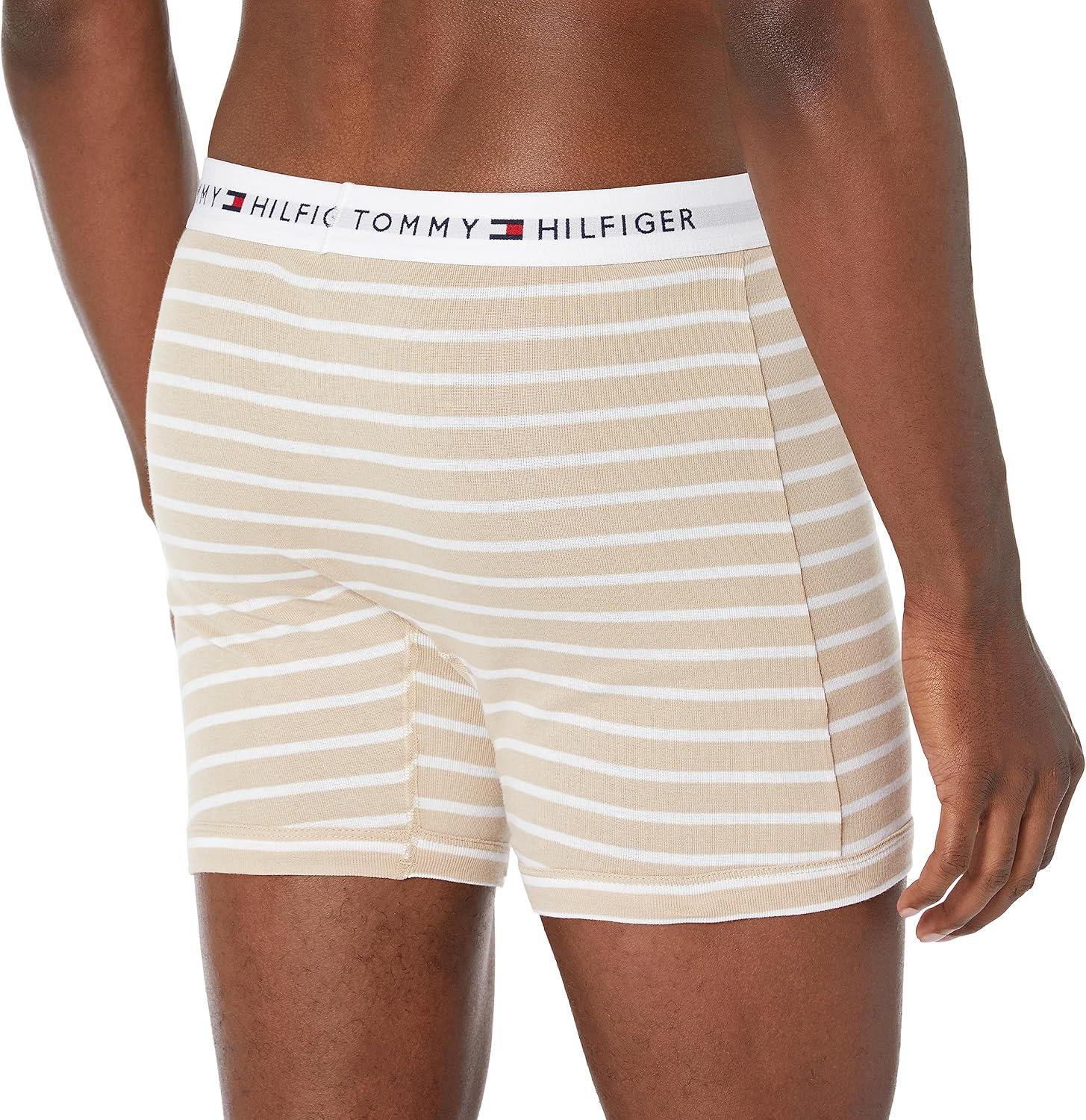 imageTommy Hilfiger Mens Cotton Classics 3Pack Boxer Brief