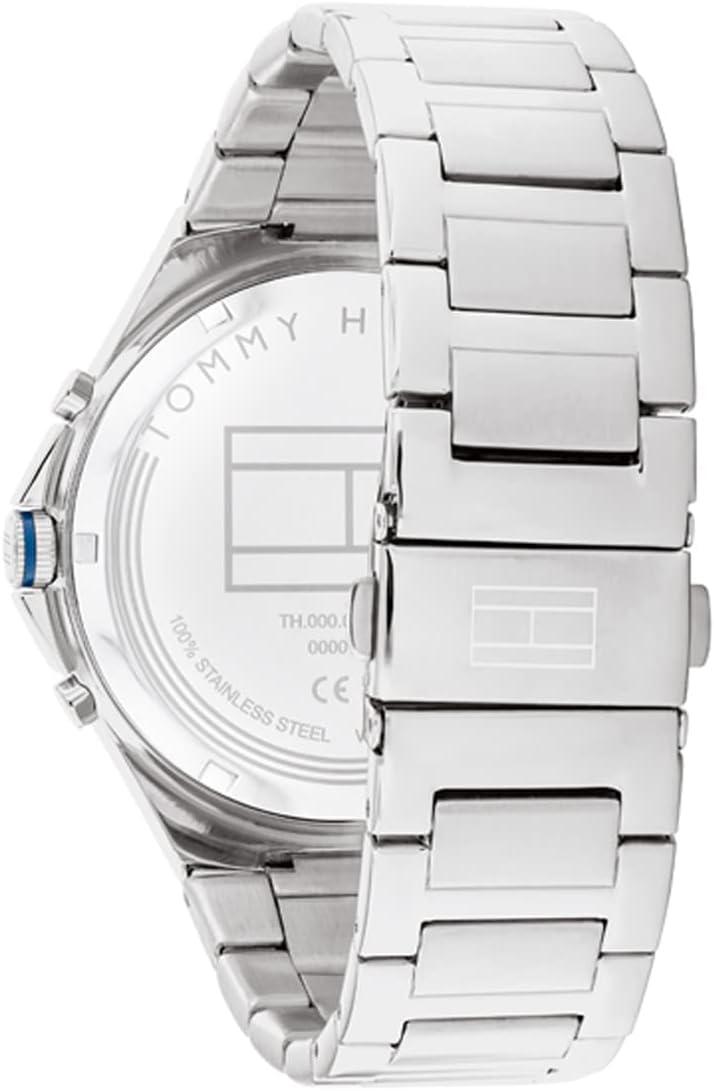 imageTommy Hilfiger Mens Fashionable Stainless Steel Quartz WatchesGrey