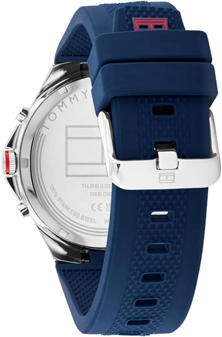 imageTommy Hilfiger Mens Fashionable Stainless Steel Quartz WatchesNavy