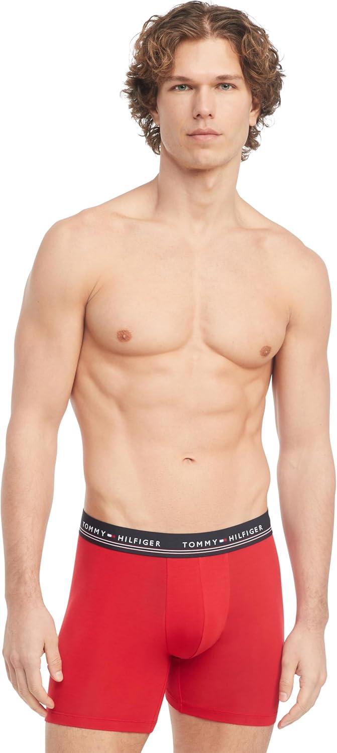 imageTommy Hilfiger Mens Modal 3Pack Boxer Brief