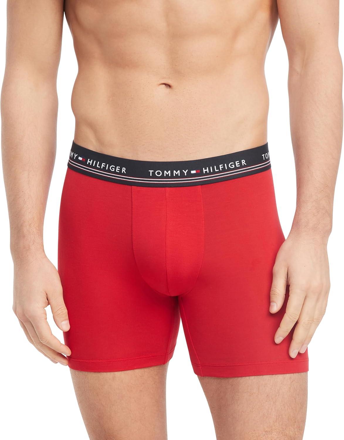 imageTommy Hilfiger Mens Modal 3Pack Boxer Brief
