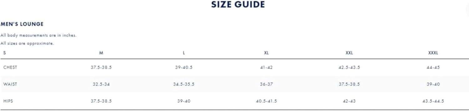 imageTommy Hilfiger Mens Poplin Sleep SetWhite Royalty Micro Flag
