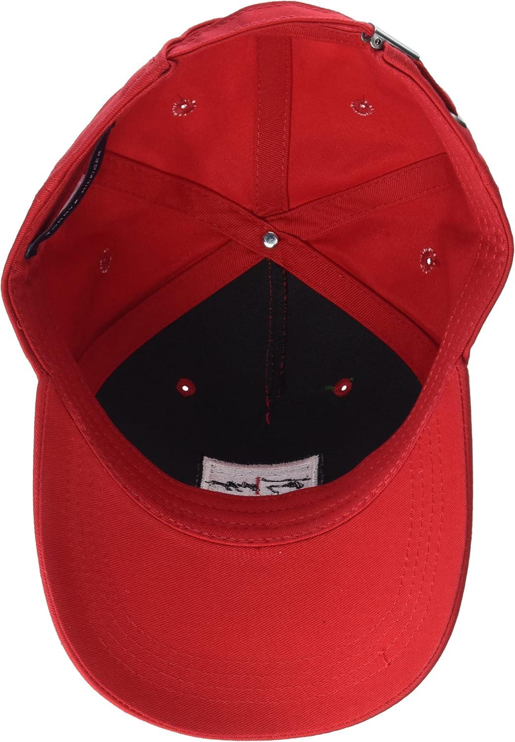 imageTommy Hilfiger Mens Signature Baseball CapApple Red