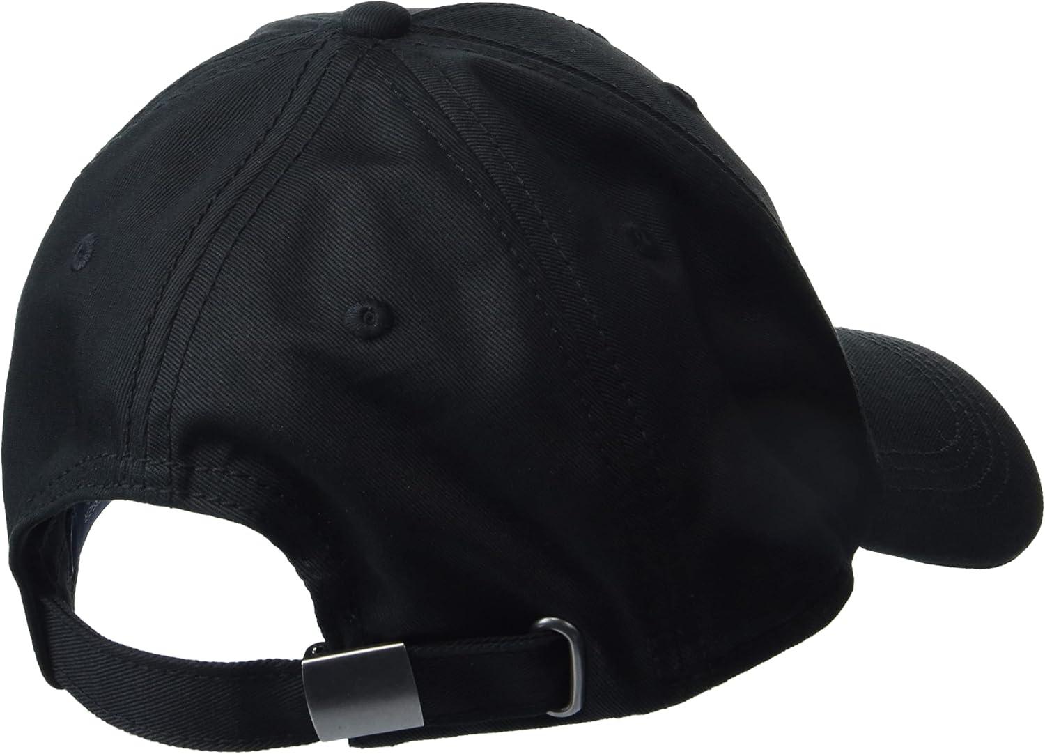 imageTommy Hilfiger Mens Signature Baseball CapTh Deep Black