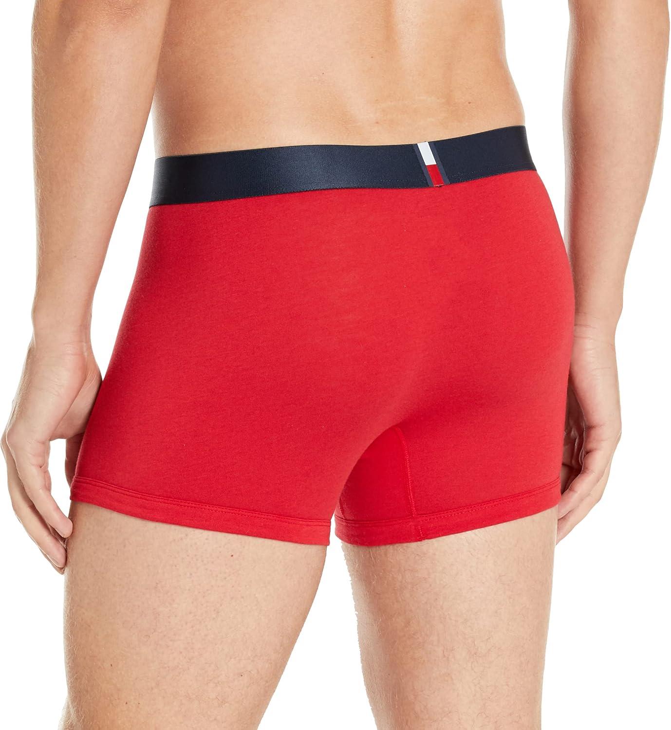 imageTommy Hilfiger Mens Signature Stretch TrunkMahogany