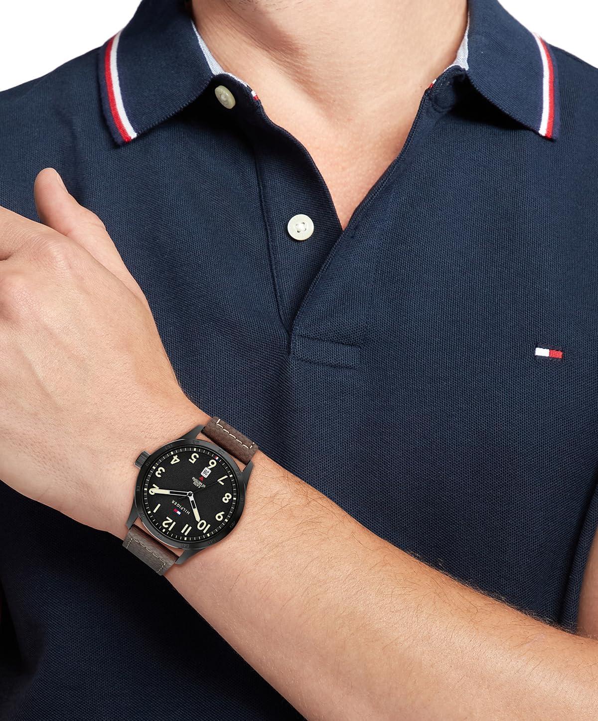 imageTommy Hilfiger Mens Watch Classic Appeal for Outdoor Adventures Model 1710560