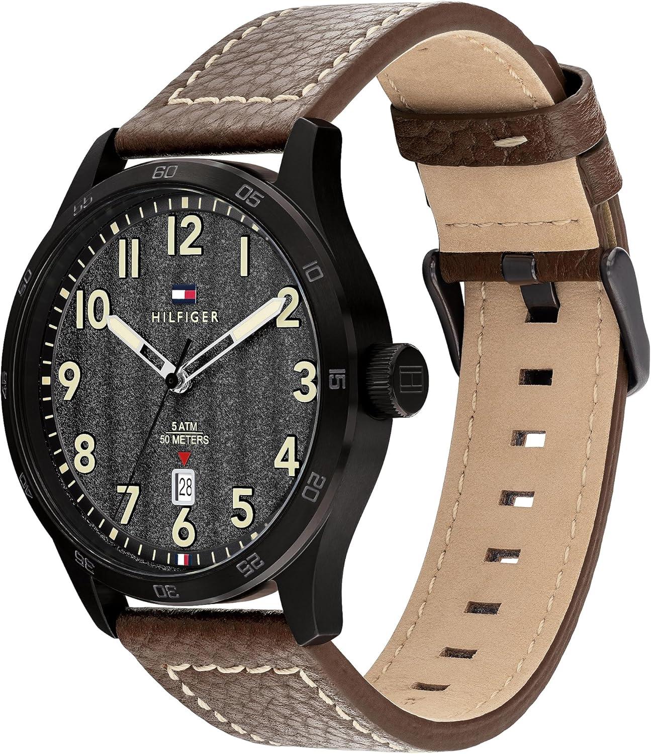imageTommy Hilfiger Mens Watch Classic Appeal for Outdoor Adventures Model 1710560