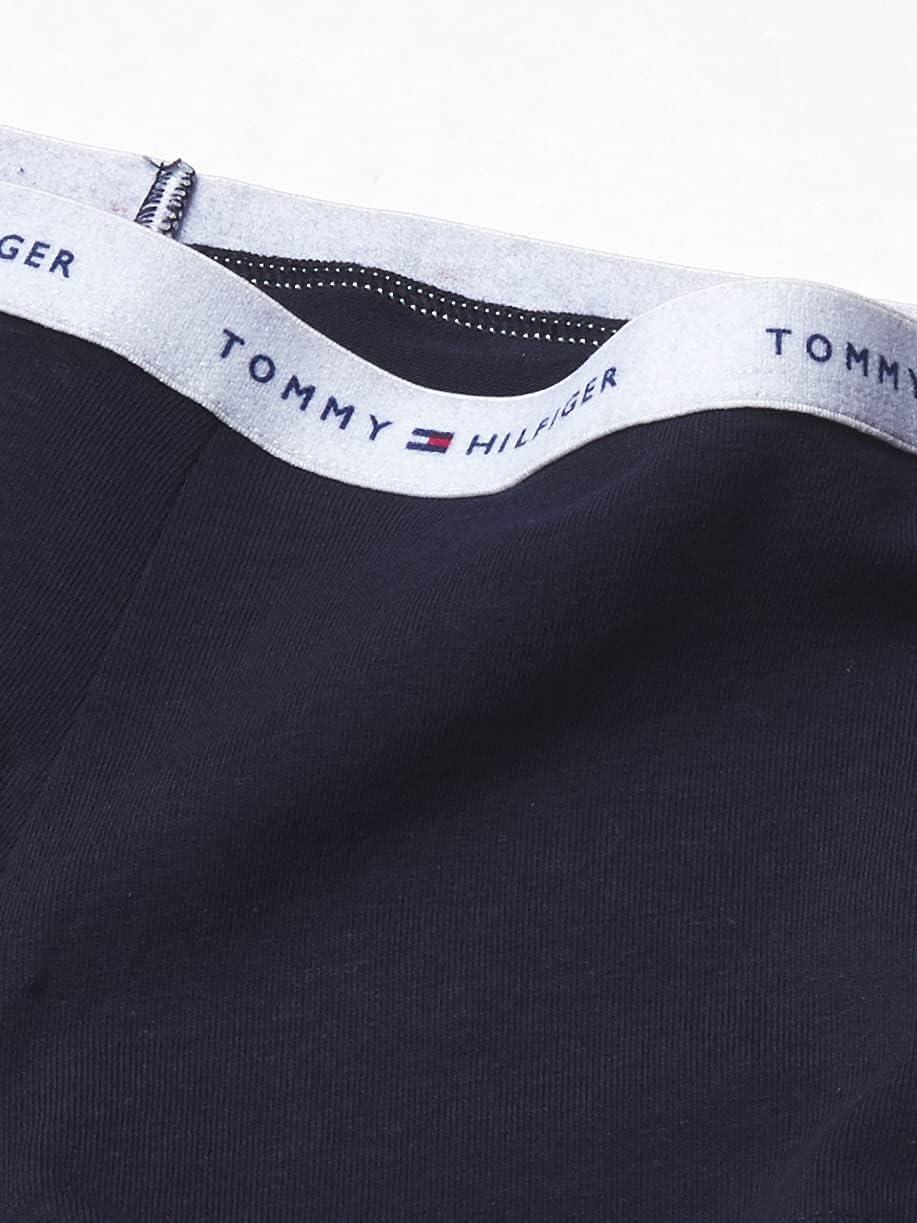 imageTommy Hilfiger Womens Classic Cottonsoft Logoband Boyshort Panty Underwear 7packHlfgr H Htrgry