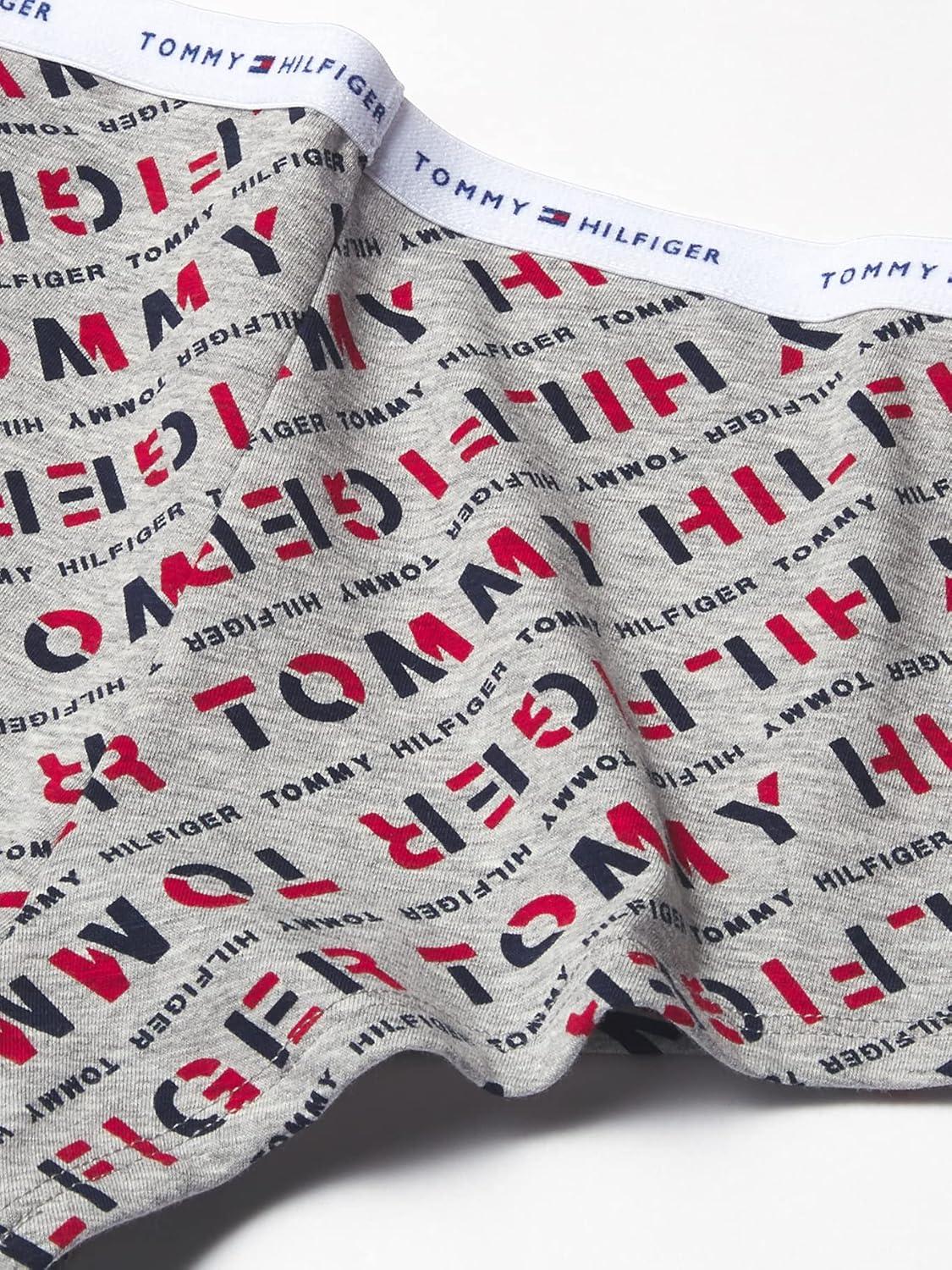 imageTommy Hilfiger Womens Classic Cottonsoft Logoband Boyshort Panty Underwear 7packHlfgr H Htrgry
