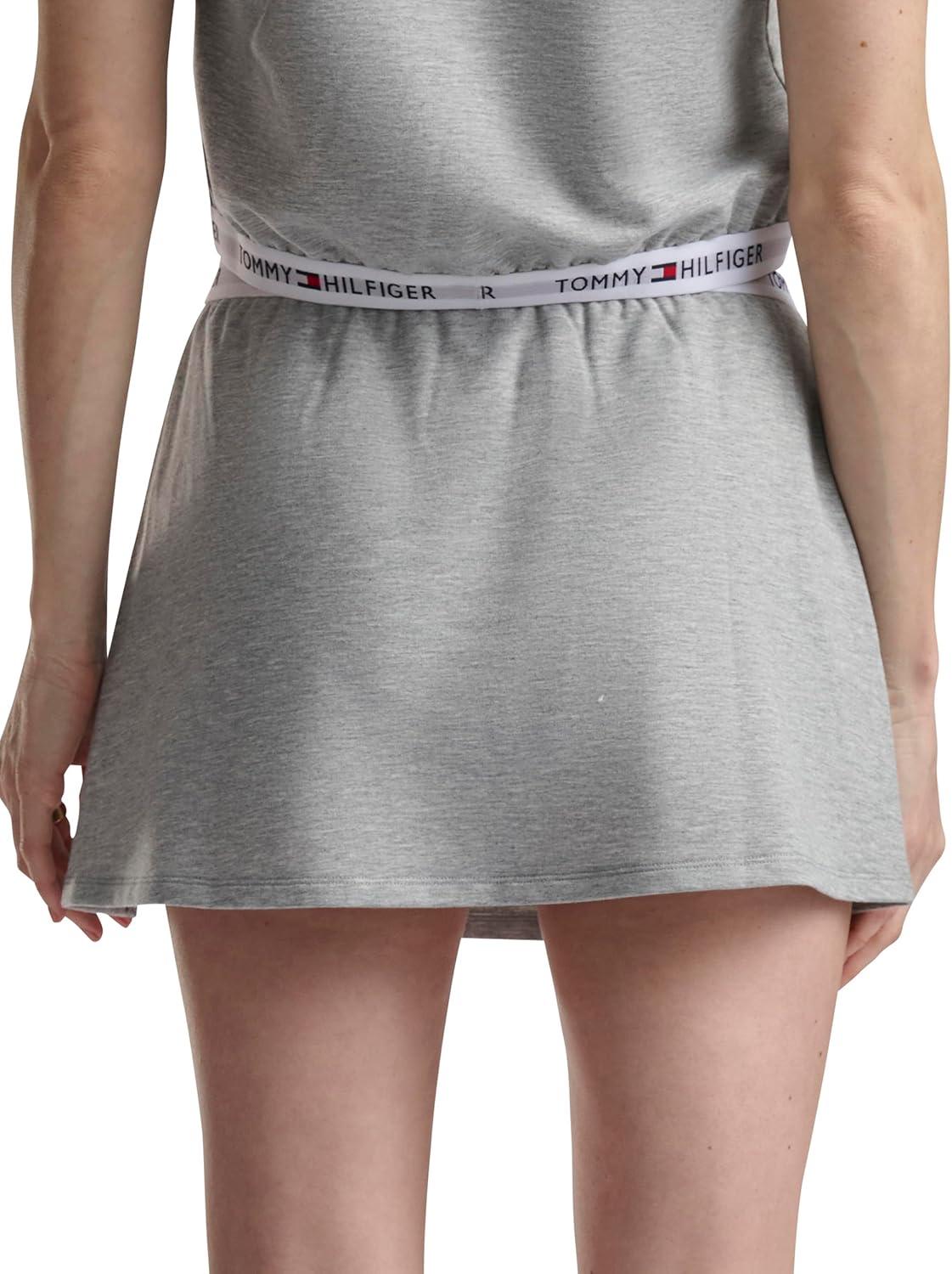 imageTommy Hilfiger Womens Knit SkortHeather Grey