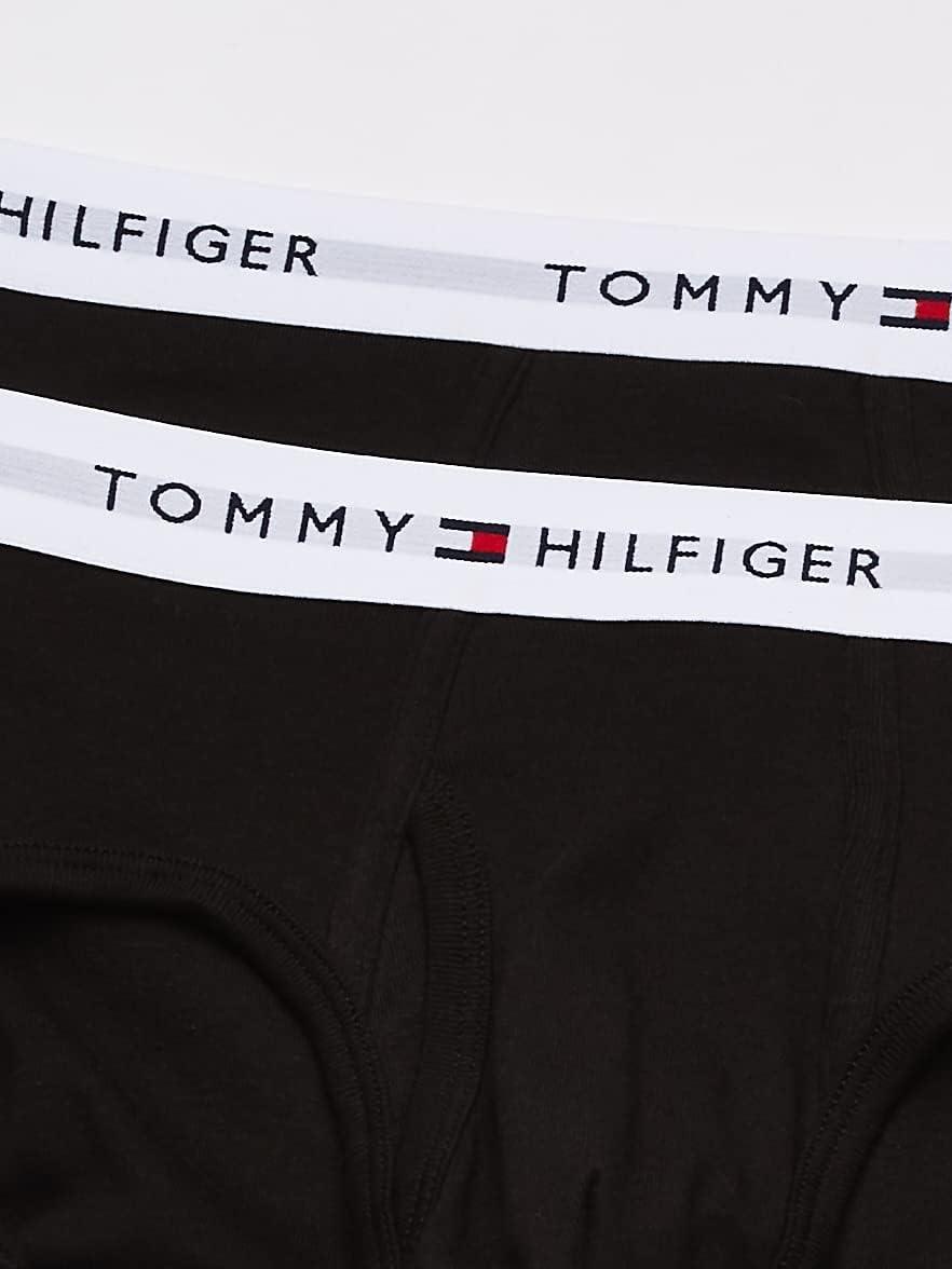 imageTommy Hilfiger mens Underwear Cotton Classics Megapack Brief Amazon Exclusive7 Black