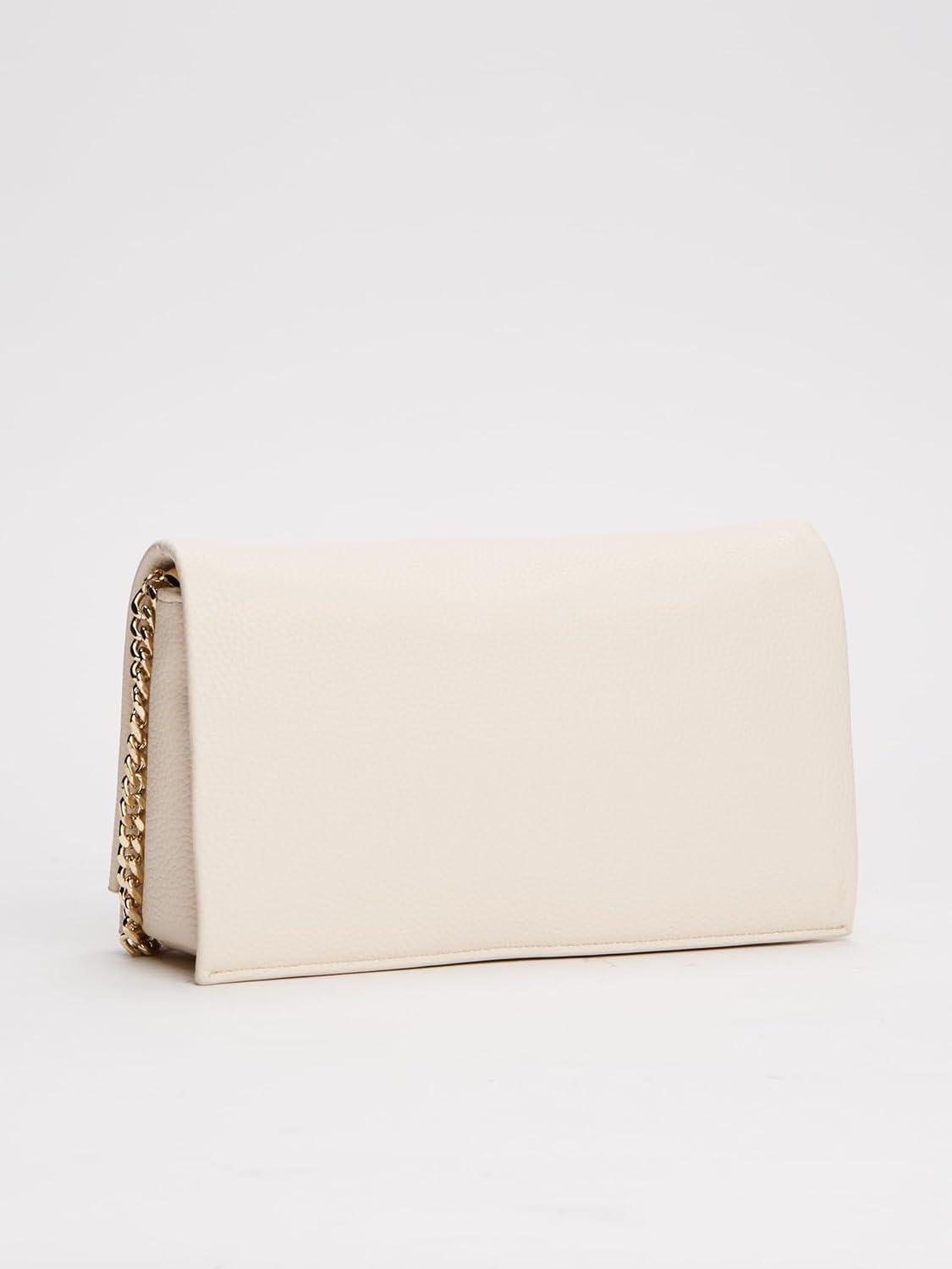 imageTommy Hilfiger womens Chain Flap Crossbody Bag With Removable Crossbody StrapSugarcane