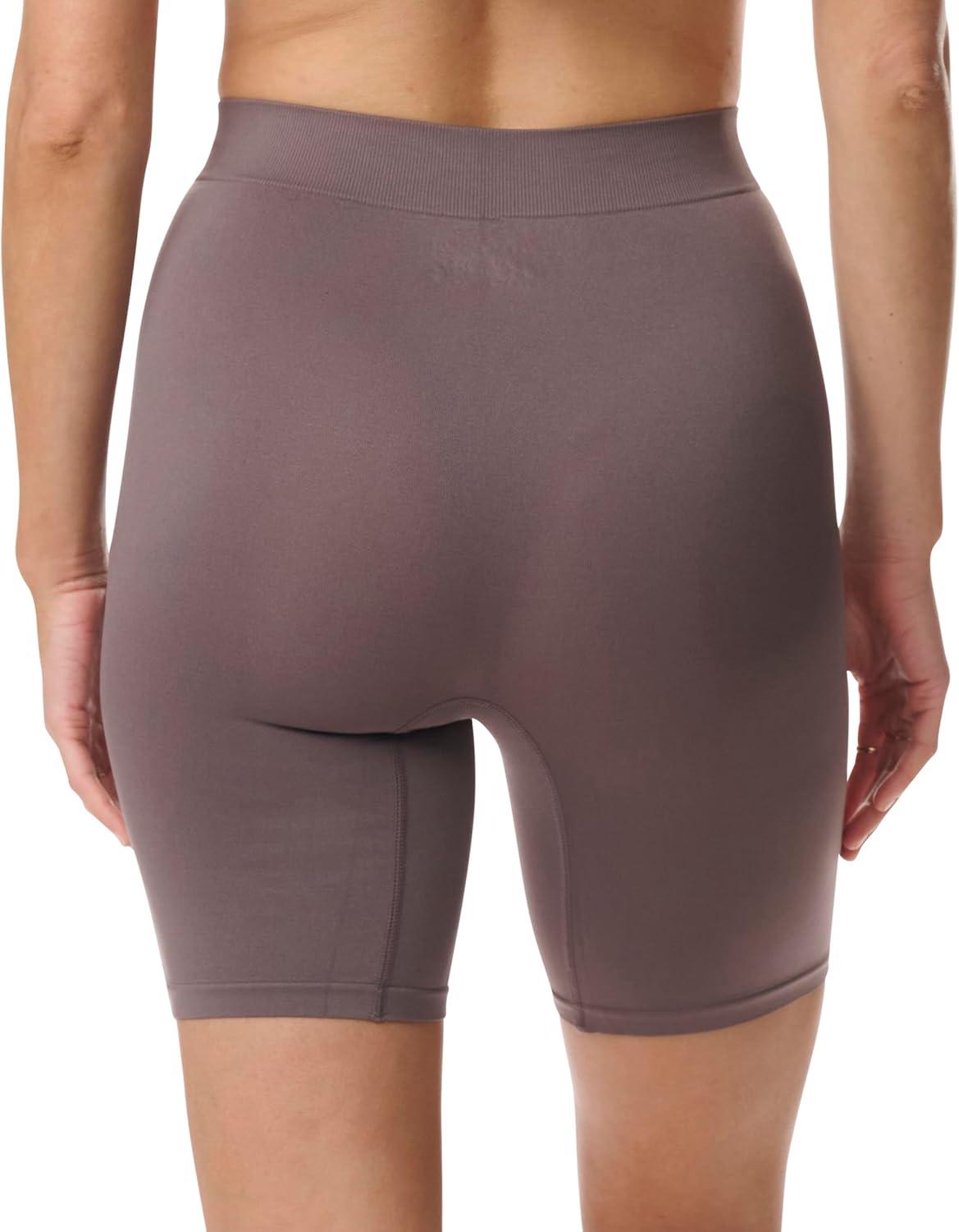 imageTommy Hilfiger womens Seamless Bike Short 2packBalanced BeigeSparrow