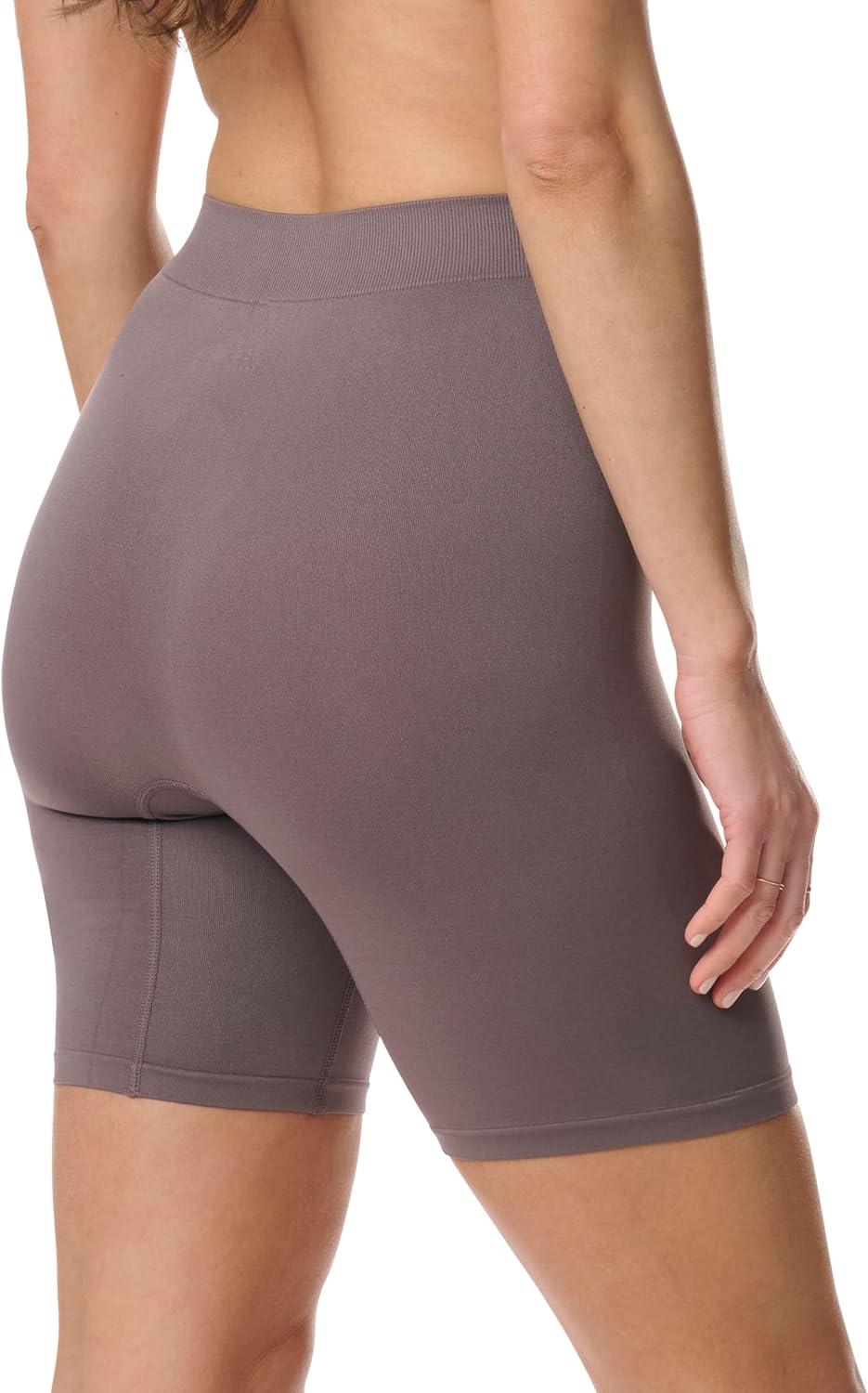 imageTommy Hilfiger womens Seamless Bike Short 2packBalanced BeigeSparrow