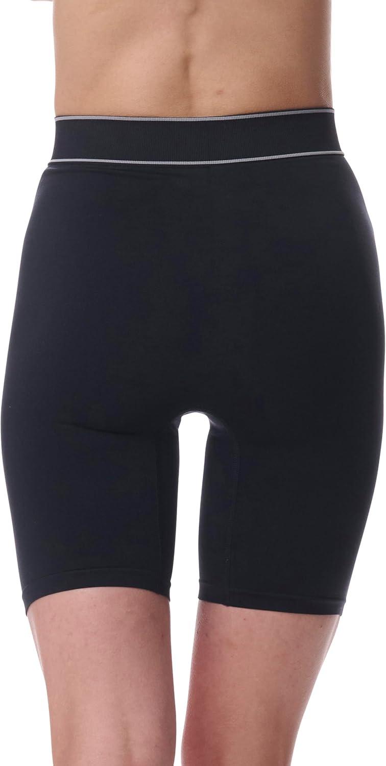 imageTommy Hilfiger womens Seamless Bike Short 2packBlackBalanced Beige