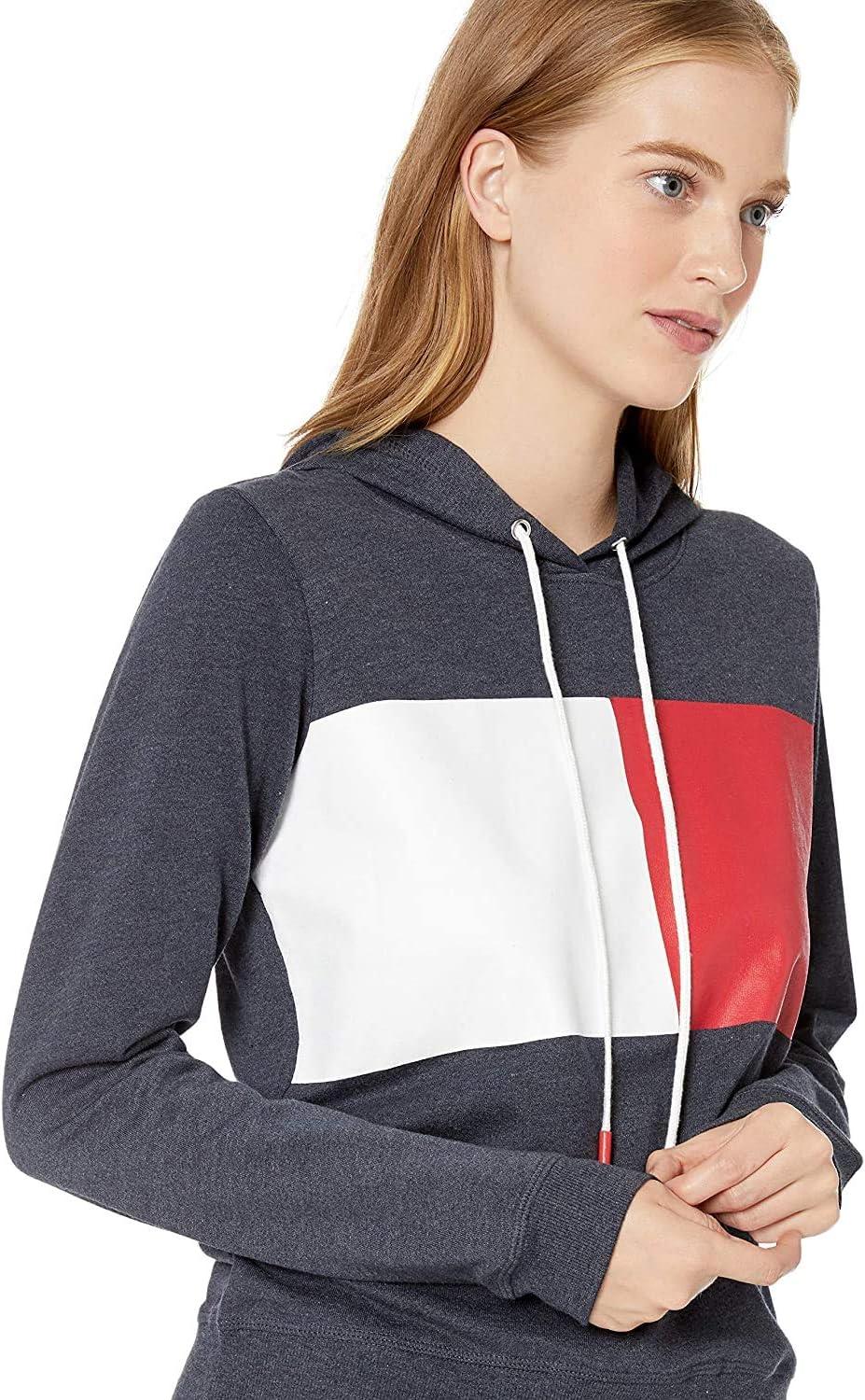imageTommy Hilfiger womens Womens Lounge Sleep Sweatshirt HoodiePeacoatblue