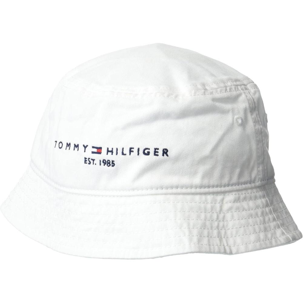 imageTommy Hilfiger Mens Bucket HatCrisp White
