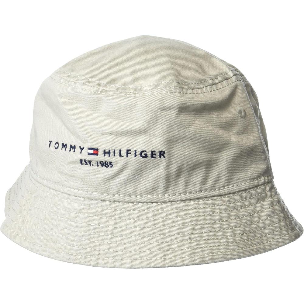 imageTommy Hilfiger Mens Bucket HatStone as Core