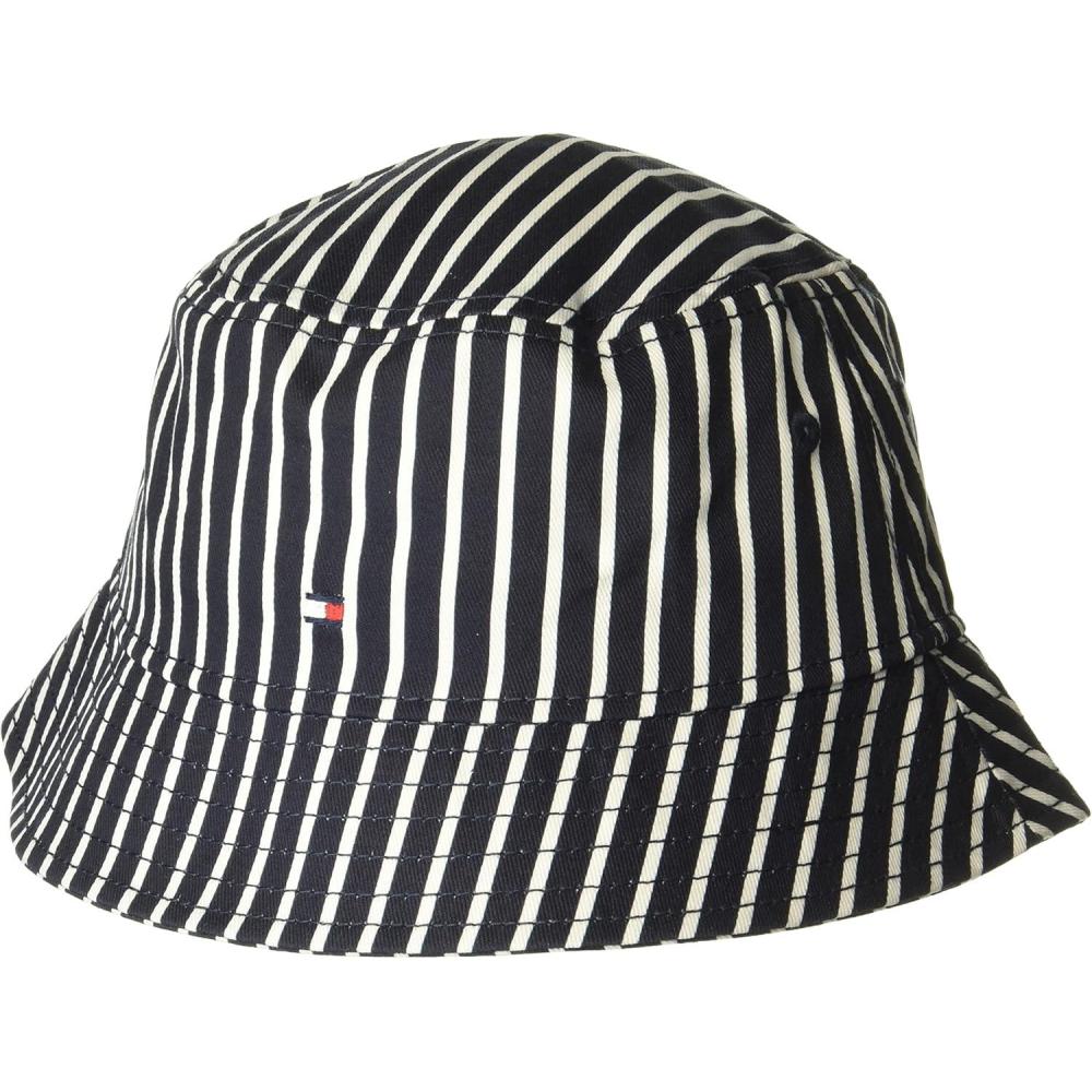 imageTommy Hilfiger Mens Bucket HatTh Navy