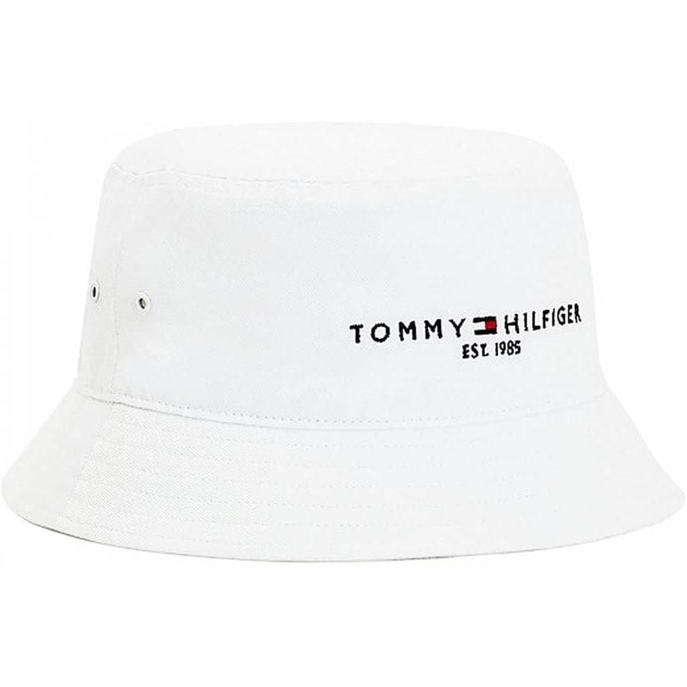 imageTommy Hilfiger Mens Bucket HatTh Optic White
