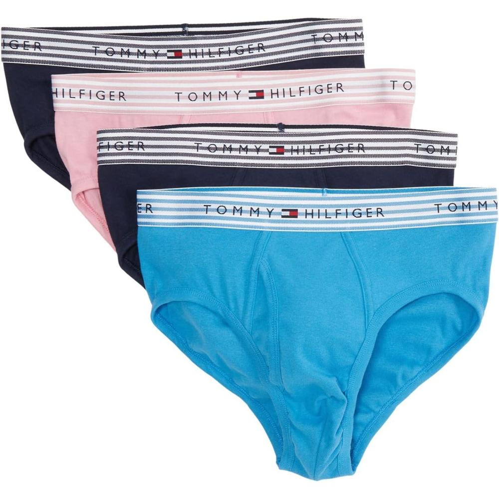 imageTommy Hilfiger Mens Cotton Classic 4Pack BriefMedium Pink