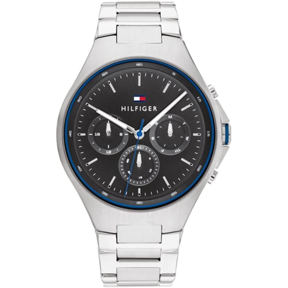 imageTommy Hilfiger Mens Fashionable Stainless Steel Quartz WatchesGrey