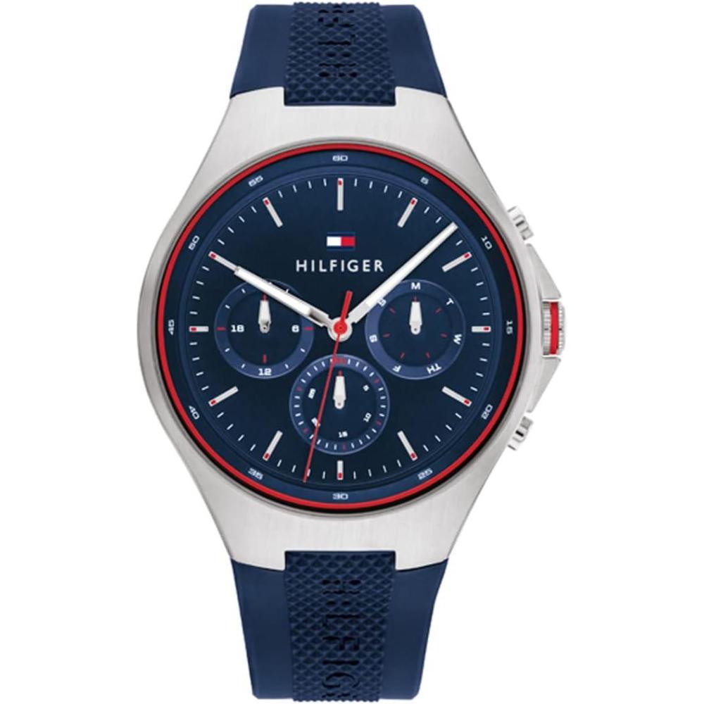 imageTommy Hilfiger Mens Fashionable Stainless Steel Quartz WatchesNavy