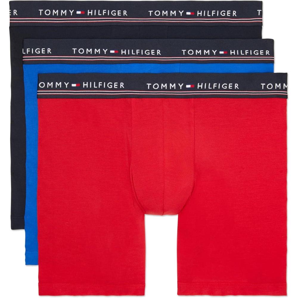 imageTommy Hilfiger Mens Modal 3Pack Boxer Brief