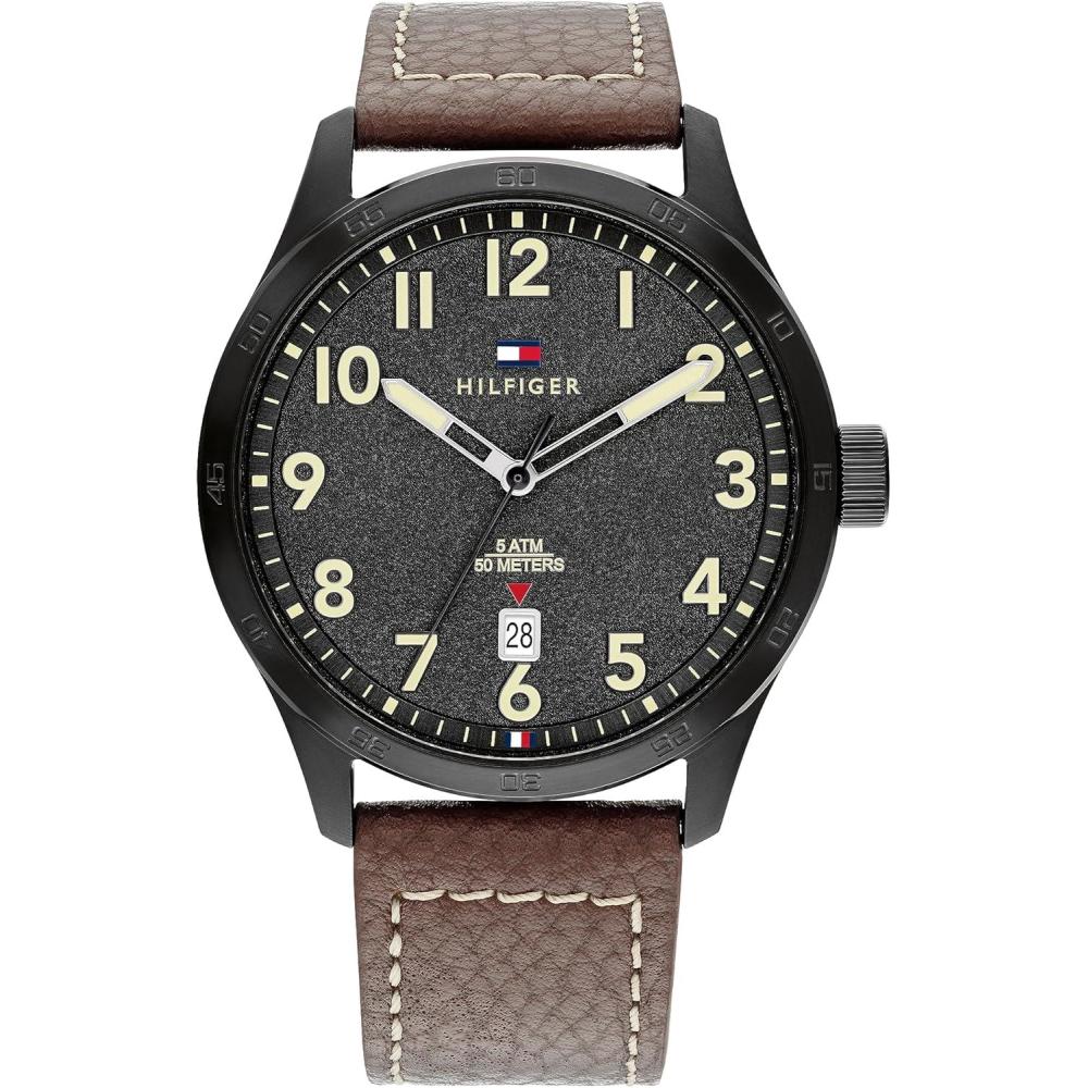 imageTommy Hilfiger Mens Watch Classic Appeal for Outdoor Adventures Model 1710560