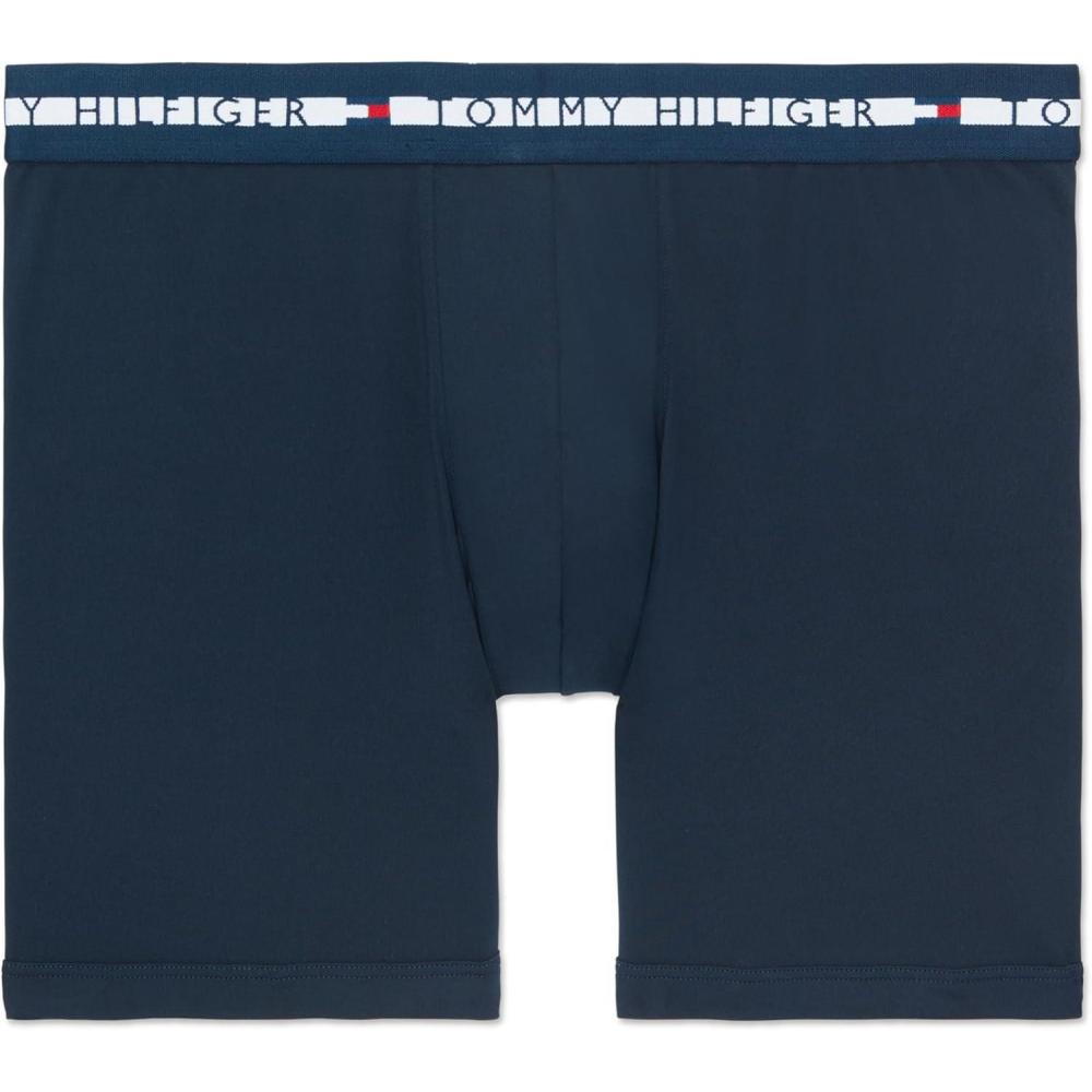 imageTommy Hilfiger mens Comfort Plus 3pack Boxer Brief3 Navy