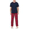 Navy  Tango Red Plaid