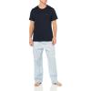 Navy  Breezy Blue Micro Flag