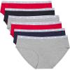 Heather Grey/Navy /Red /Black