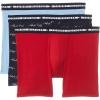 Romantic Blue/Desert Sky Logo Print/Primary Red