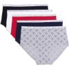 Th Flag Stack Heather Grey/Navy Blazer/Super Mini Dots Apple Red/Bright White/Black
