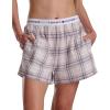 Whisper White Yarndye Plaid