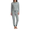Academia Green Classic Stripe