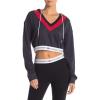 Peacoat Crop