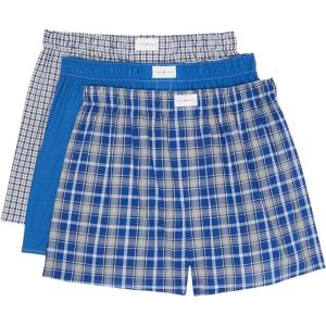 Tommy Hilfiger Cotton Classics Woven Boxer 3-Pack(Glacier)