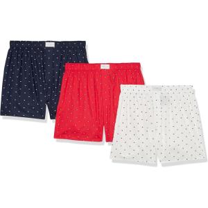 Tommy Hilfiger Cotton Classics Woven Boxer 3-Pack(Multi)