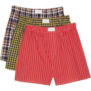 Tommy Hilfiger Cotton Classics Woven Boxer 3-Pack(Trout)
