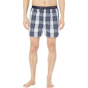 Tommy Hilfiger Fashion Woven Boxer(Hazy Blue)