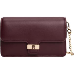 Tommy Hilfiger Heritage Clutch with Wristlet and Removable Crossbody Chain(Marzemino)