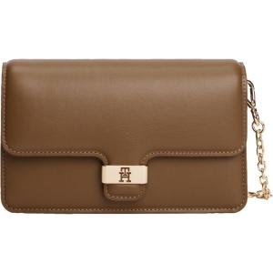 Tommy Hilfiger Heritage Clutch with Wristlet and Removable Crossbody Chain(Nordic Taupe)