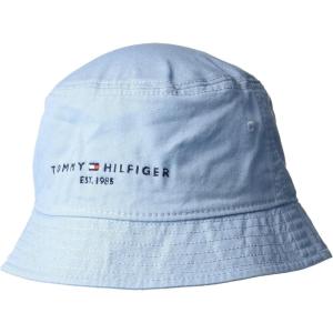 Tommy Hilfiger Mens Bucket Hat(Ashley Blue)