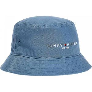 Tommy Hilfiger Mens Bucket Hat(Colorado Indigo)