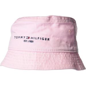 Tommy Hilfiger Mens Bucket Hat(Crystal Rose)